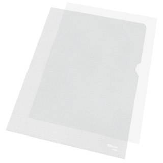 Ofertówka A4 kolor: przezroczysty typu U 85 mic. Esselte (54852)