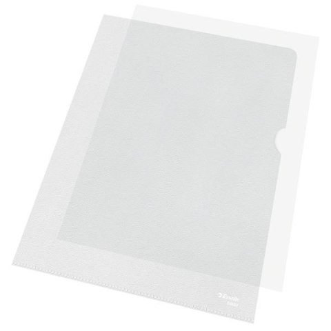 Ofertówka A4 kolor: przezroczysty typu U 85 mic. Esselte (54852)