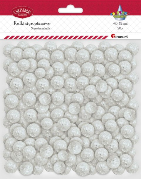 Ozdoba styropianowa Craft-Fun Series kulki Titanum (20WS0320-5)