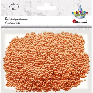 Ozdoba styropianowa Craft-Fun Series kulki Titanum (5mm/8g)