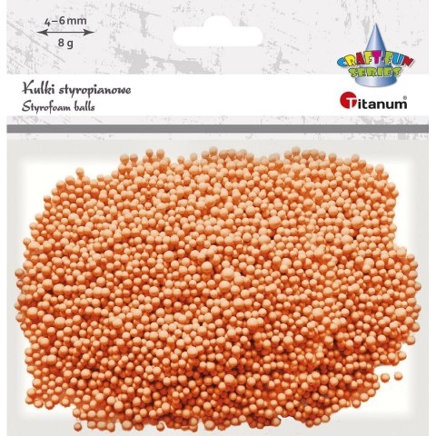 Ozdoba styropianowa Craft-Fun Series kulki Titanum (5mm/8g)