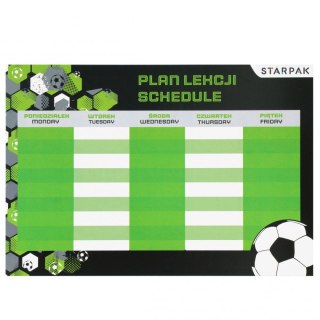 Plan lekcji Footbal2 Starpak (560053)