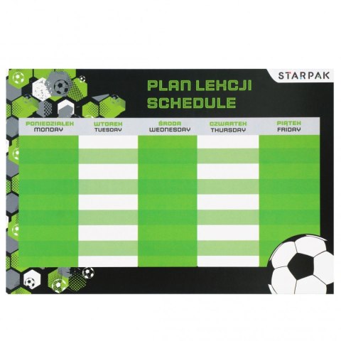 Plan lekcji Footbal2 Starpak (560053)