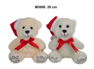 Pluszak Miś 2 kolory świąteczny [mm:] 200 Sun-Day (159397)