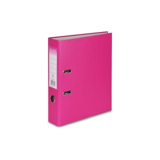 Segregator dźwigniowy 50 mm Biznes A4 50mm różowy VauPe (064/11)