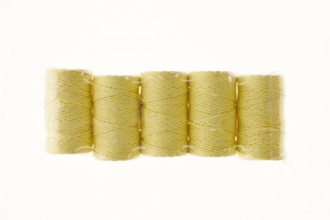 Sznurek ozdobny, pastel żółty 50m Tierra