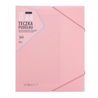 Teczka plastikowa na gumkę PP PASTEL LINE A4 mix Astrapap (113024005)