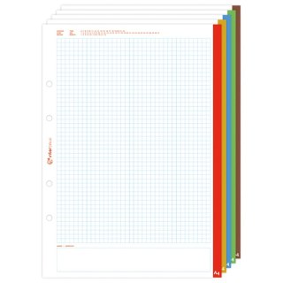 Wkład do segregatora A5 50k Interdruk (WKDOSEA550LUX)