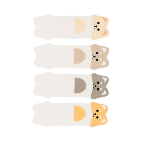 Zakładki indeksujące pieski 44x15mm x4bl 5905658810269 80k [mm:] 44x15 Strigo (SSN023)