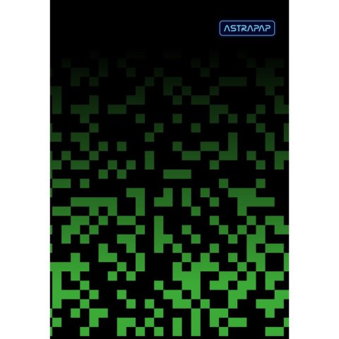 Zeszyt A5 60k. KRATKA Astrapap (102024010)