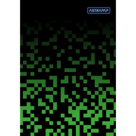 Zeszyt A5 60k. KRATKA Astrapap (102024010)