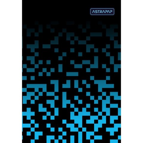 Zeszyt A5 60k. KRATKA Astrapap (102024010)