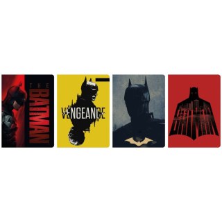 Zeszyt A5 BATMAN 60k. KRATKA Beniamin (2023)