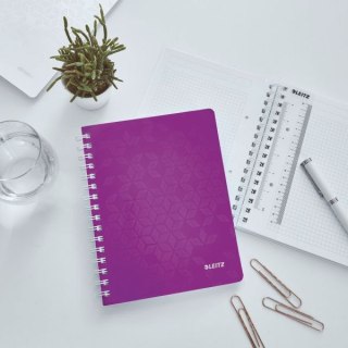 Zeszyt A5 WOW A5 80k. krata Leitz (46410062)