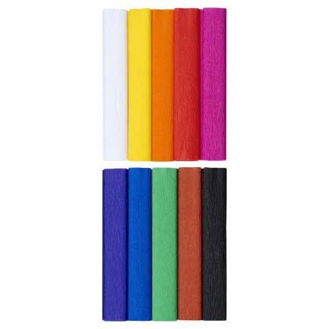 Bibuła marszczona mix 250mm x 2000mm TOP-2000 (400153935)