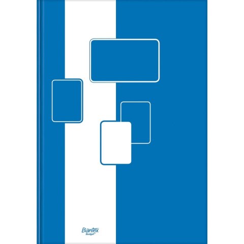 Brulion A4 Bantex Budget eco 96k. 60g krata Bantex Budget (400116557)