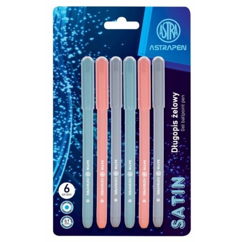 Długopis Satin wkład mix 0,7mm Astrapen (201022034)