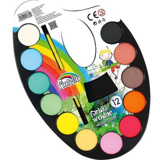 Farby akwarelowe 12 kolor. Fiorello (170-2373)