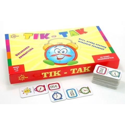Gra edukacyjna tik tak mój świat Abino