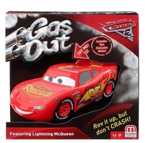 Gra planszowa Cars Zygzak Mattel (DVF38)