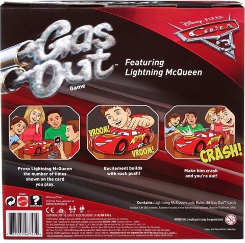 Gra planszowa Cars Zygzak Mattel (DVF38)