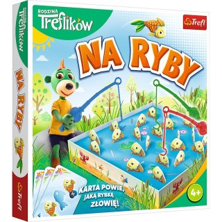 Gra planszowa Rodzina Treflików Trefliki Na Ryby Na ryby Trefl (01963)