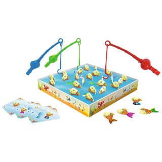 Gra planszowa Rodzina Treflików Trefliki Na Ryby Na ryby Trefl (01963)