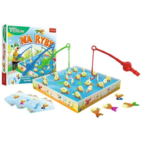 Gra planszowa Rodzina Treflików Trefliki Na Ryby Na ryby Trefl (01963)