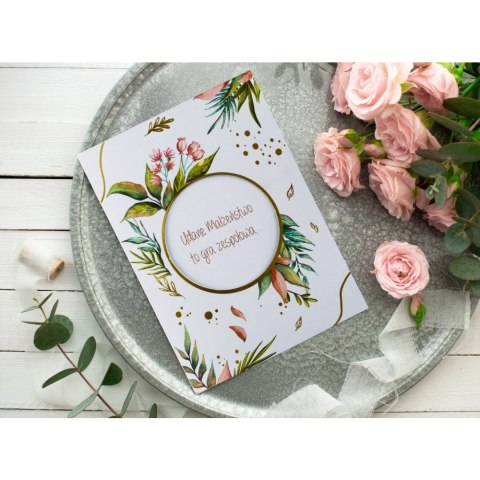 Kartka składana B6 KARNET B6 Ślub Henry (5907465661874)