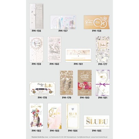 Kartka składana (mix) PM [mm:] (mix)x(mix) Kukartka