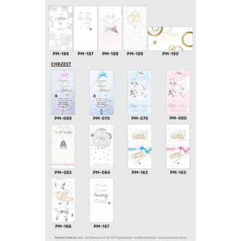 Kartka składana (mix) PM [mm:] (mix)x(mix) Kukartka