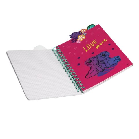 Kołobrulion A5 Stitch z głowkami 100k. krata Patio (91750PTR)