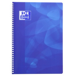 Kołozeszyt (kołonotatnik) A4 Lagoon 80k. 90g krata/tagi Oxford (400080673)