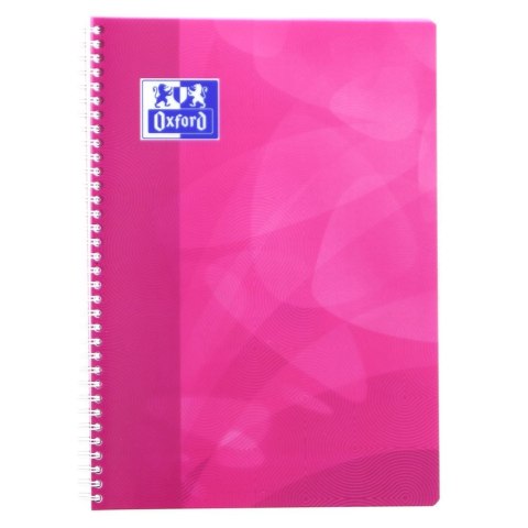 Kołozeszyt (kołonotatnik) A4 Lagoon 80k. 90g krata/tagi Oxford (400080673)