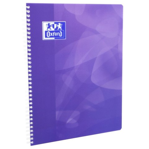 Kołozeszyt (kołonotatnik) A4 Lagoon 80k. 90g krata/tagi Oxford (400080673)