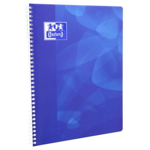 Kołozeszyt (kołonotatnik) A4 Lagoon 80k. 90g krata/tagi Oxford (400080673)