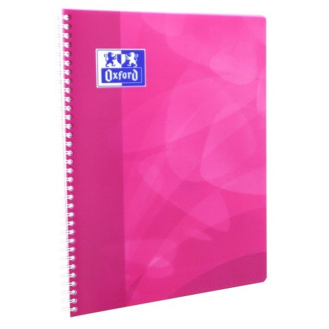 Kołozeszyt (kołonotatnik) A4 Lagoon 80k. 90g krata/tagi Oxford (400080673)