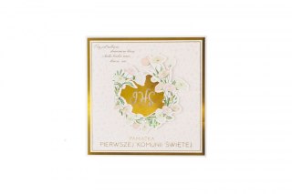 Książeczka pamiątkowa z komunii Kukartka (PMB-Q-0008)