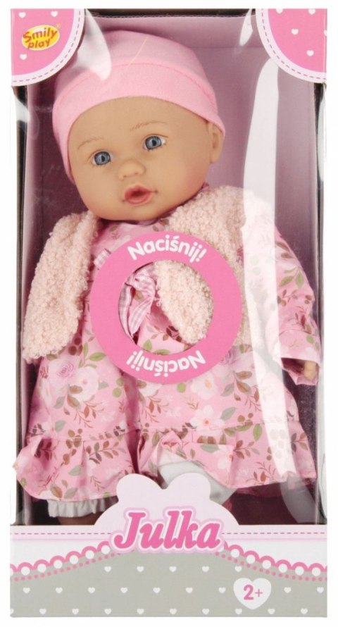 Lalka Julia bobas [mm:] 320 Smily Play (SP84975)