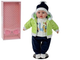 Lalka bobas z polskim głosem, śpiewa i mówi po polsku; BOX [mm:] 450 Adar (616257)