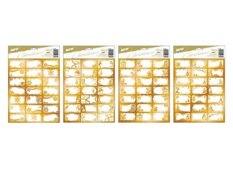 Naklejki świąteczne Boże Narodzenie (8885875)