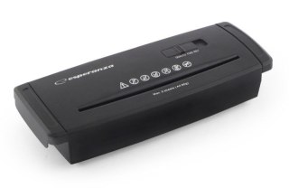 Niszczarka Blade - bez kosza czarna Esperanza (EN104)