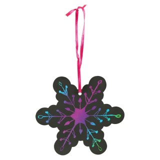 Ozdoba świąteczna zawieszki - zdrapki (3 szt.) Arpex (BN6912)