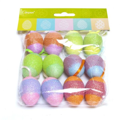 Ozdoba wielkanocna Pisanki w woreczku (6 szt.) Arpex (YP0409)