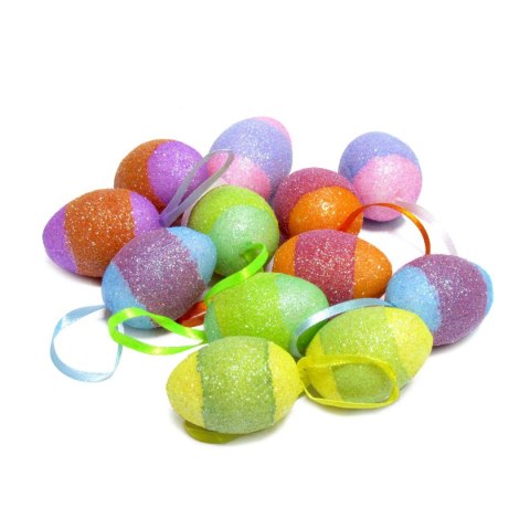 Ozdoba wielkanocna Pisanki w woreczku (6 szt.) Arpex (YP0409)