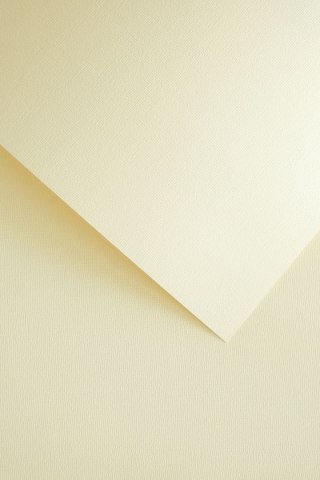 Papier ozdobny (wizytówkowy) A4 len kremowy 220g Galeria Papieru (201832)