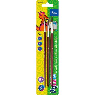 Pędzel nr mix Tetis (KE010-AO)