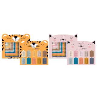 Podkładka Friends mix 240x210 [mm:] 240x210 Bebe (5902277347992)