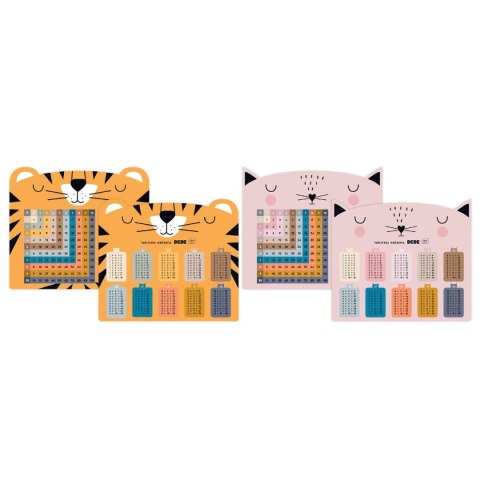 Podkładka Friends mix 240x210 [mm:] 240x210 Bebe (5902277347992)