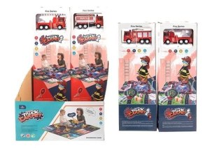 Samochód strażacki z matą Artyk (172465)